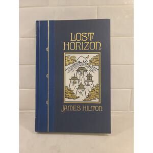 Lost Horizon (The World's Best Reading) - Hardcover By Hilton, James - GOOD